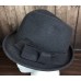 Forever 21 Wool Gray Fedora Bow One Size Fits  eb-04472728